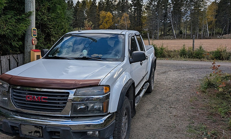 Gmc Canyon Sle 4×4 2...