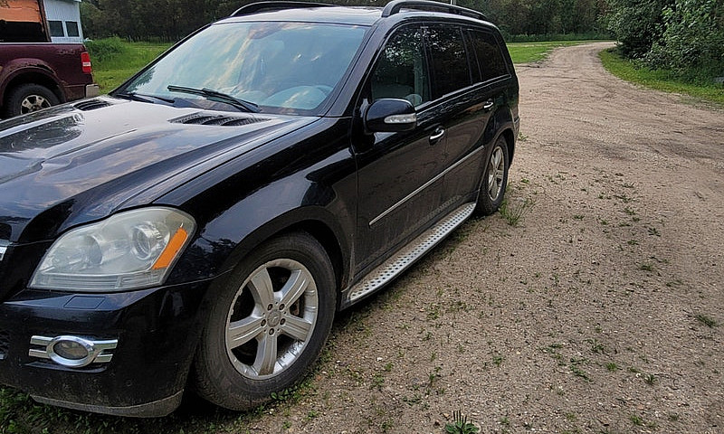 2008 Mercedes Gl320 ...
