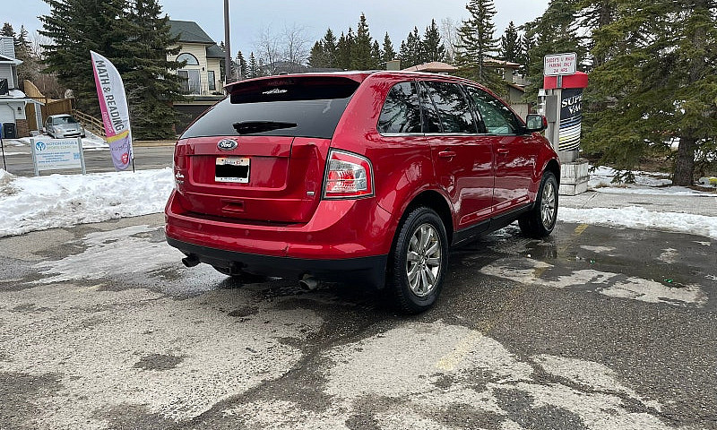 2010 Ford Edge...