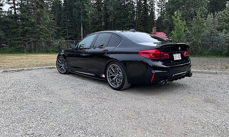 Bmw M5 Competition...