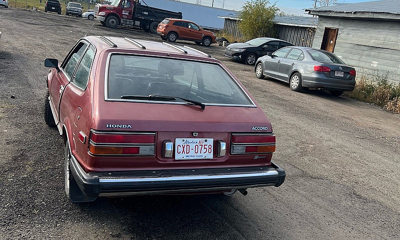 1981 Honda Accord ...