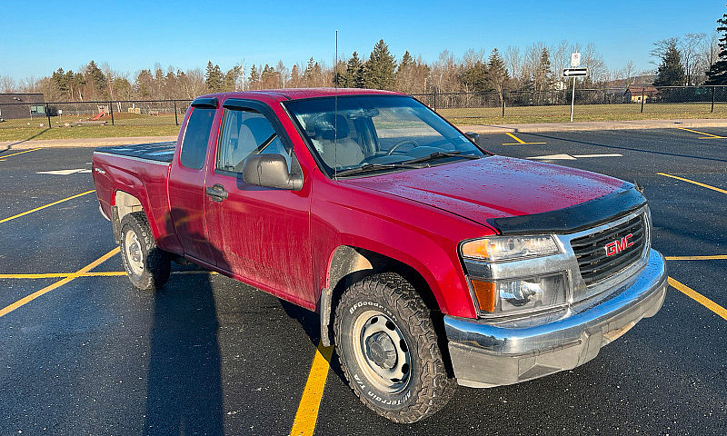 2005 Canyon 4X4...