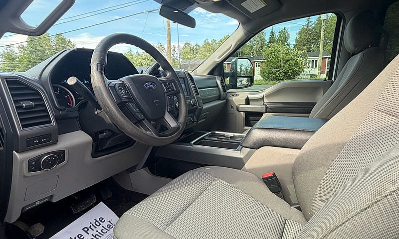 2021 Ford F-250 Dies...