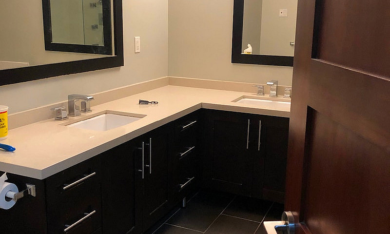 1 Bed, 1.5 Bathroom...