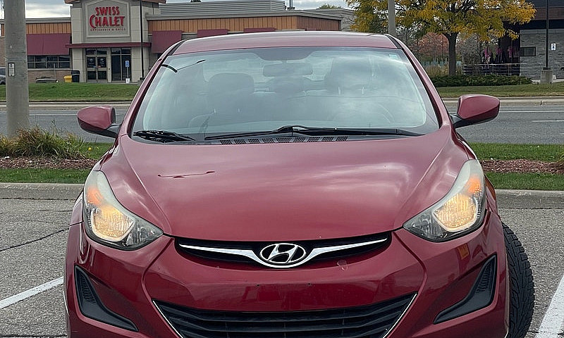 2016 Hyundai Elantra...