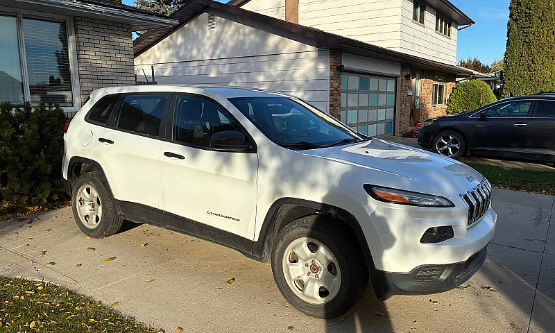 2016 Jeep Cherokee S...