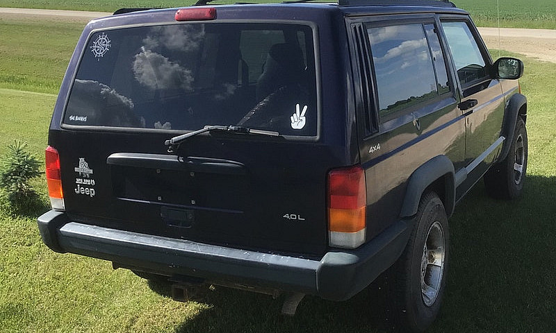 1998 Jeep Cherokee...