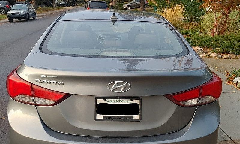 2016 Hyundai Elantra...