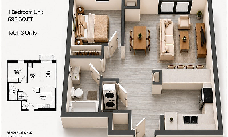 Brand-New Apartments...