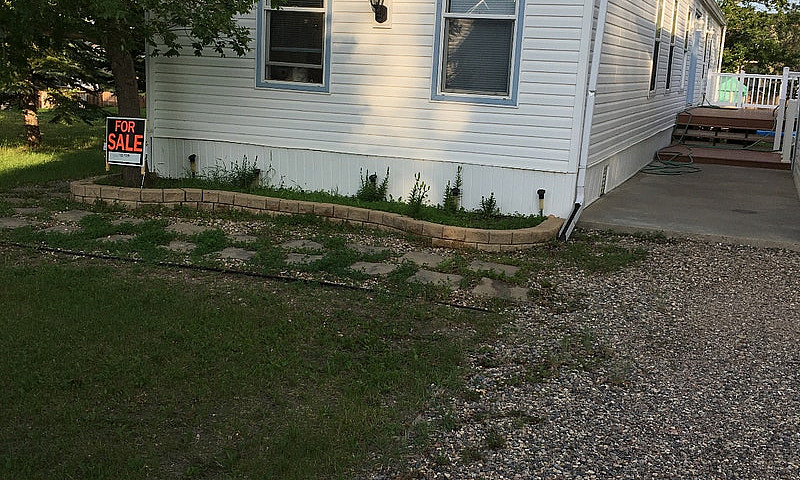 Mobile Home On Owned...