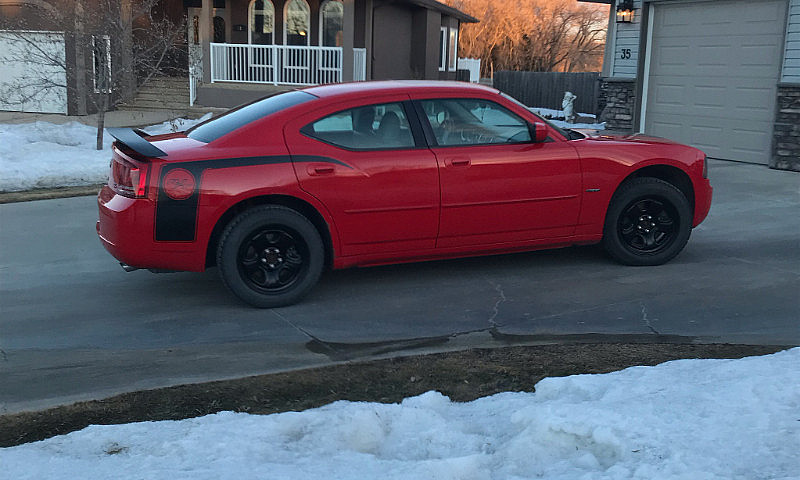 2007 Dodge Charger...