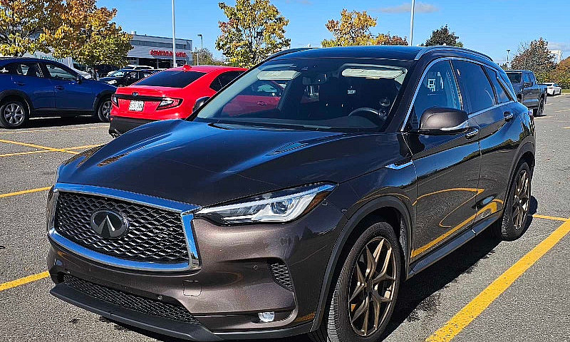 Infiniti Qx50...
