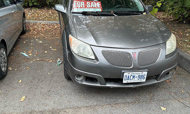 2008 Pontiac Vibe...