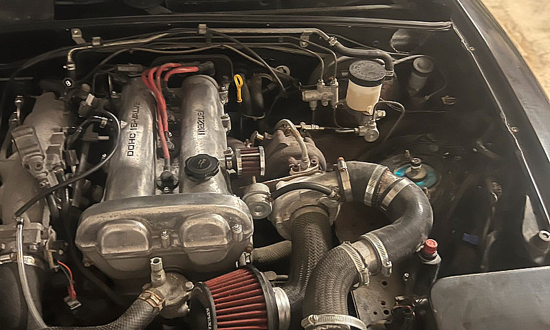 92 Mazda Miata Turbo...