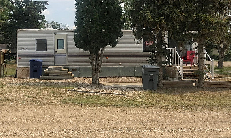Home In Elrose...