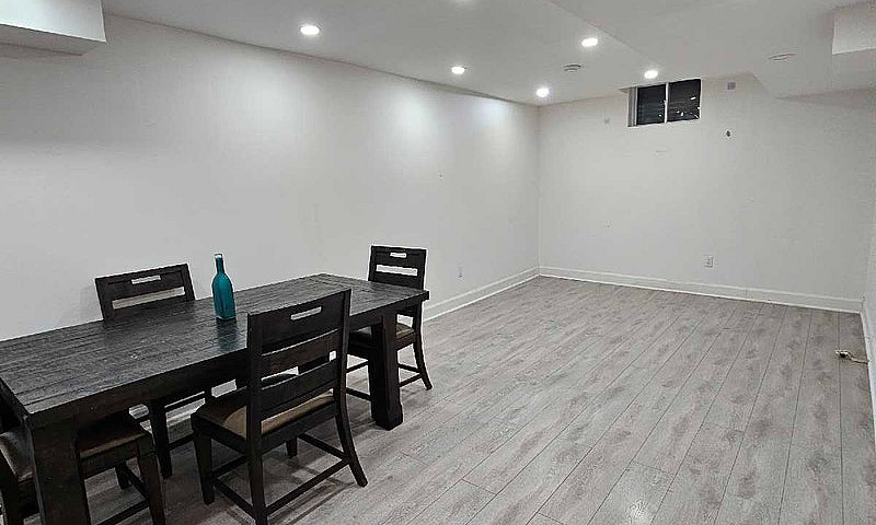 Clean Basement Apart...