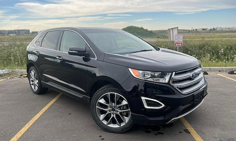2018 Ford Edge Titan...
