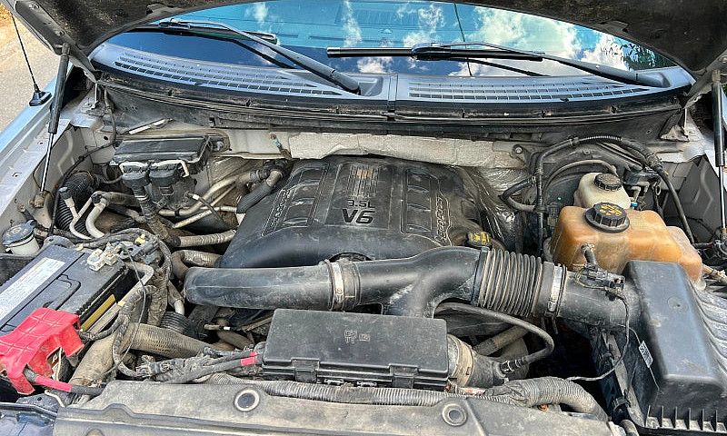 2012 4X4 F-150...