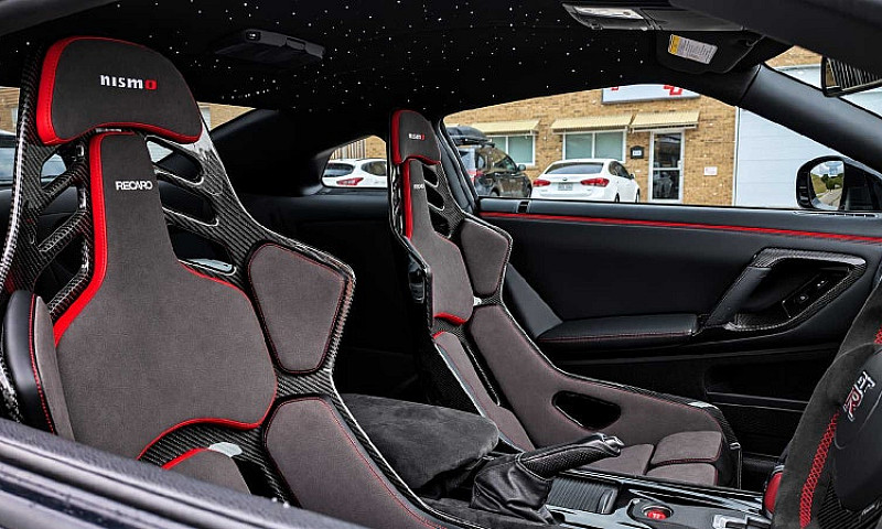 Nissan Gt-R R35 Nism...
