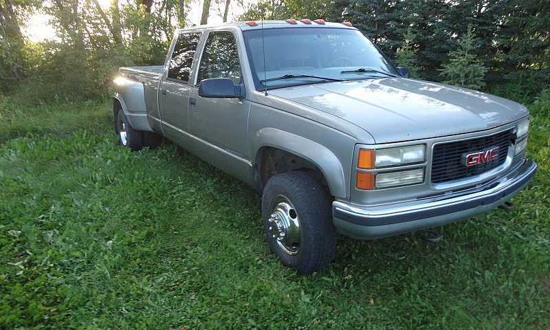 1998 Gmc 3500 4X4...