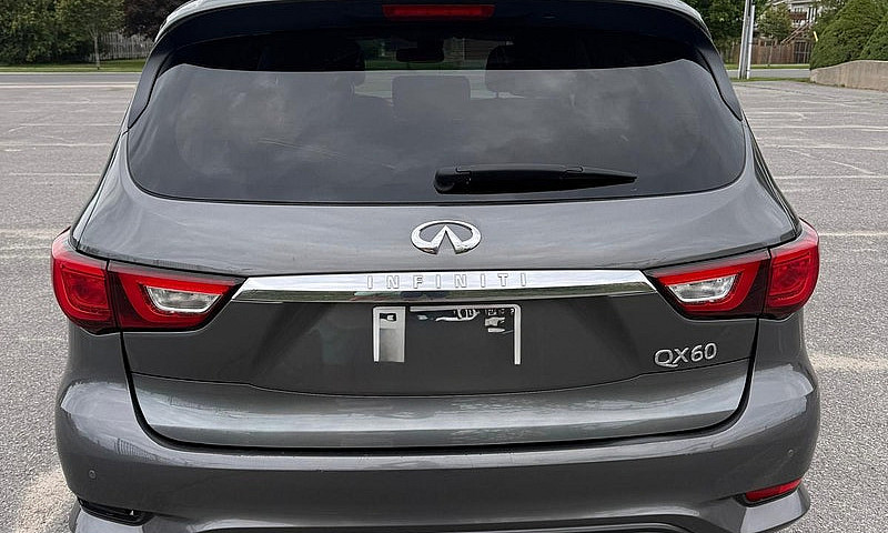 Infiniti Qx60...