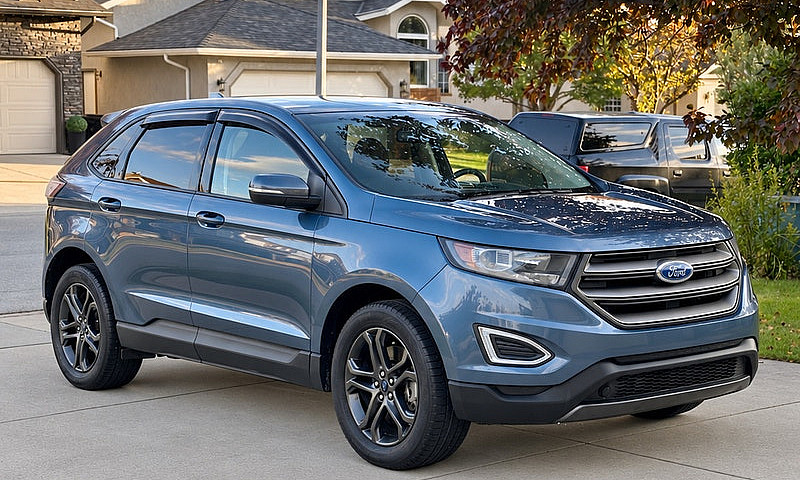 2018 Ford Edge Sel A...