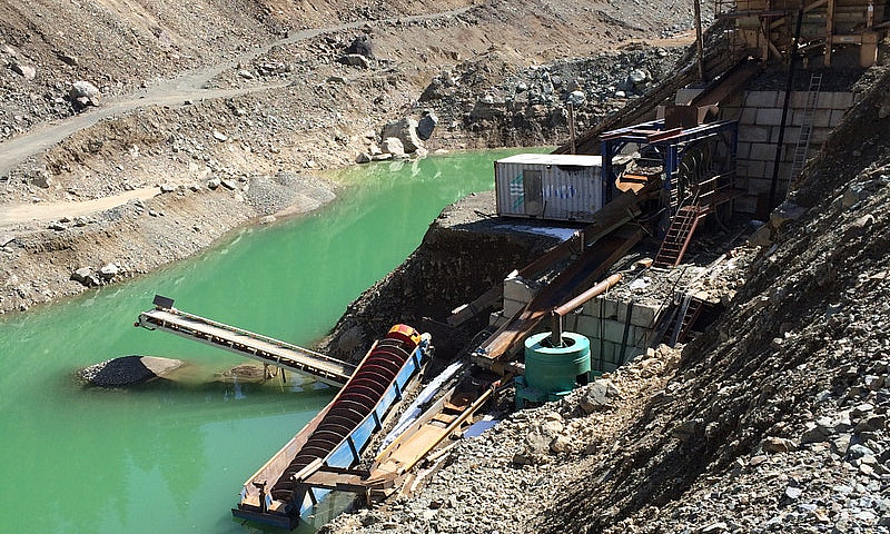 Permitted Gold Mine ...