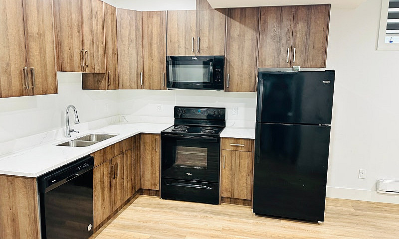 2 Bed Basement Suite...