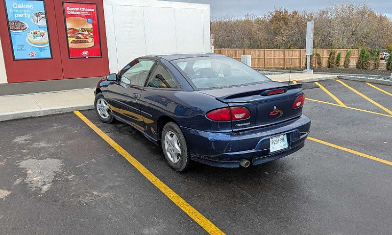 2000 Chevy Cavalier...