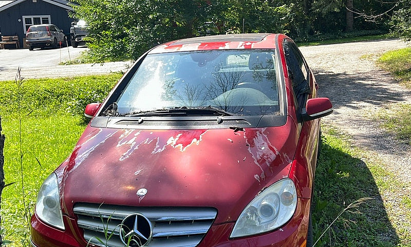 2011 Mercedes Benz B...