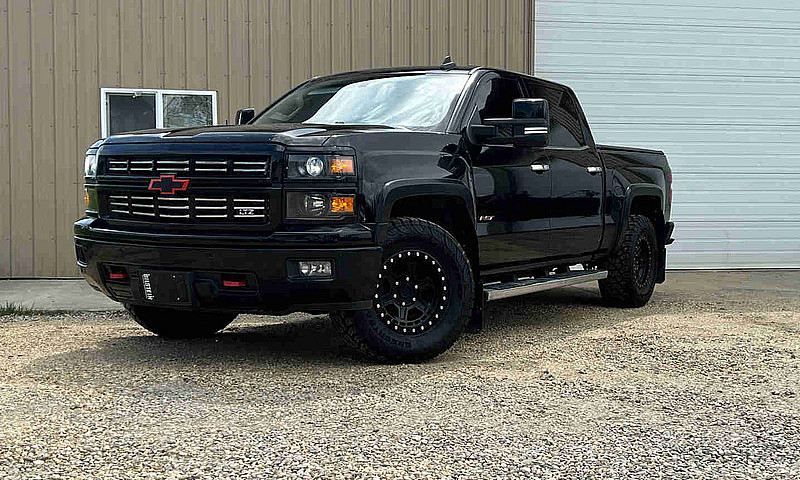 2015 Chevrolet Silve...