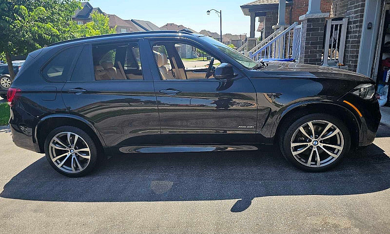 2014 Bmw X5 50I M Pa...