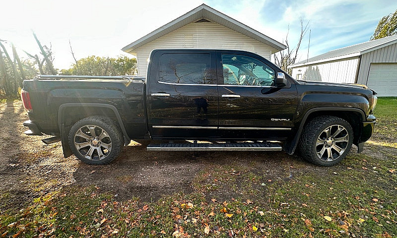 2017 Gmc Sierra Dena...
