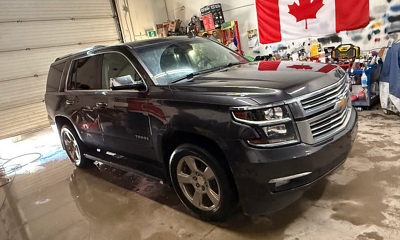 2018 Chevy Tahoe Pre...