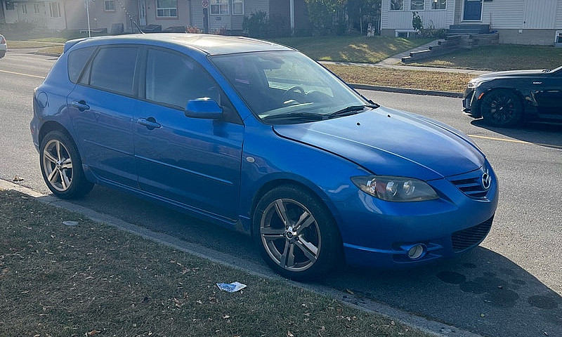 2006 Mazda 3 Hatchba...
