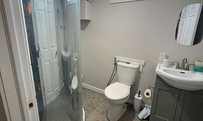 Full Basement For Re...