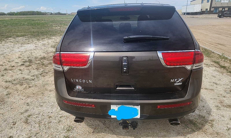 2011 Lincoln Mkx...