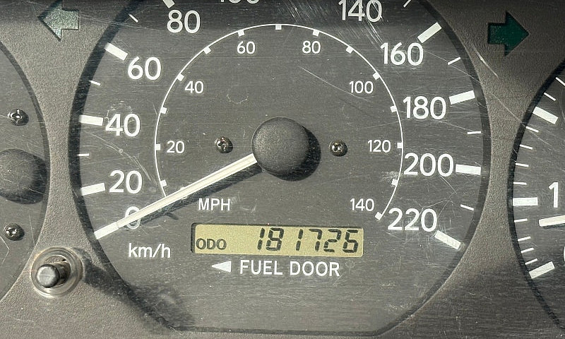 2000 Toyota Camry...