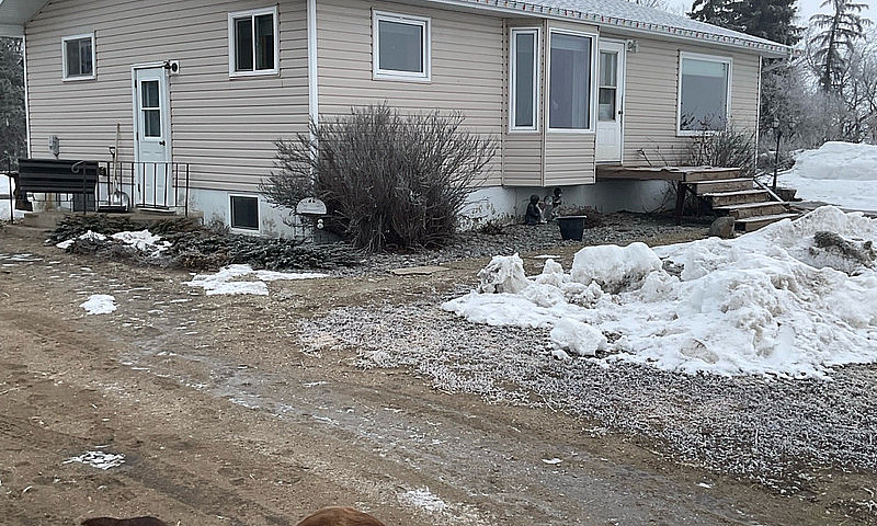 House To Be Moved...