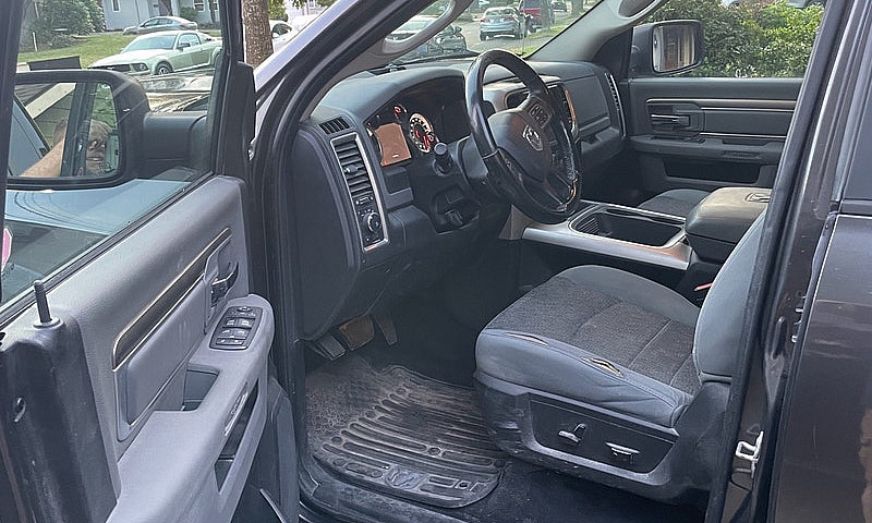 2017 Ram 1500 Outdoo...