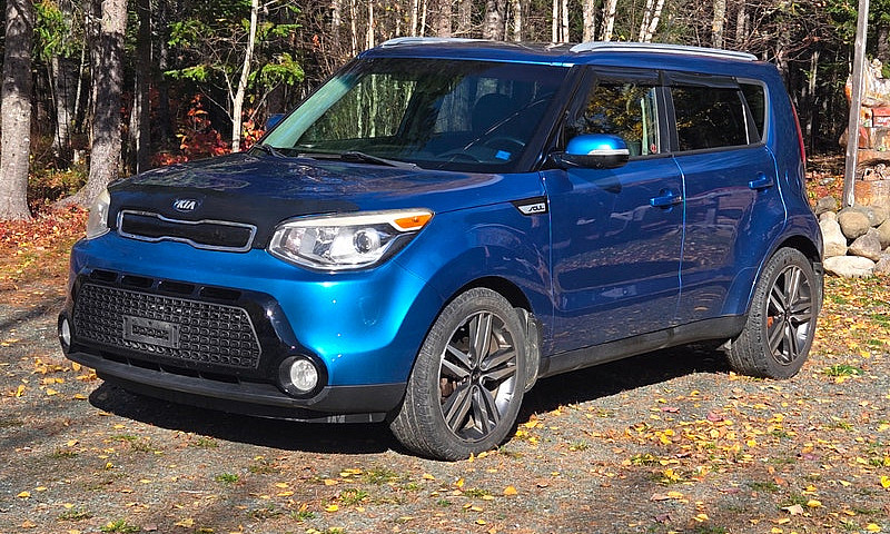 2015 Kia Soul...