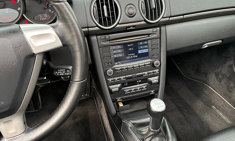 2009 Porsche Boxster...
