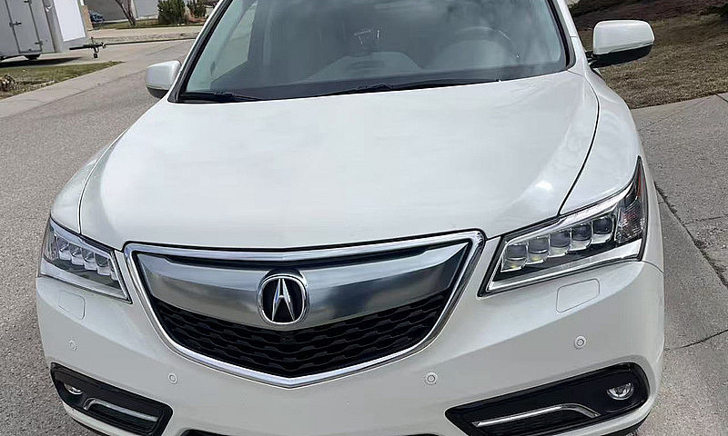 2016 Acura Mdx Elite...