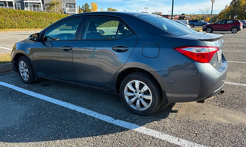 Toyota Corolla S 201...