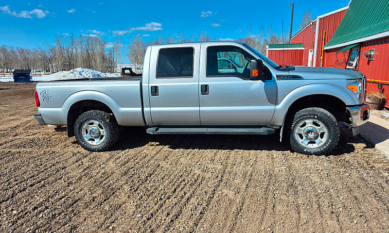2012 Ford F-250 6.2 ...