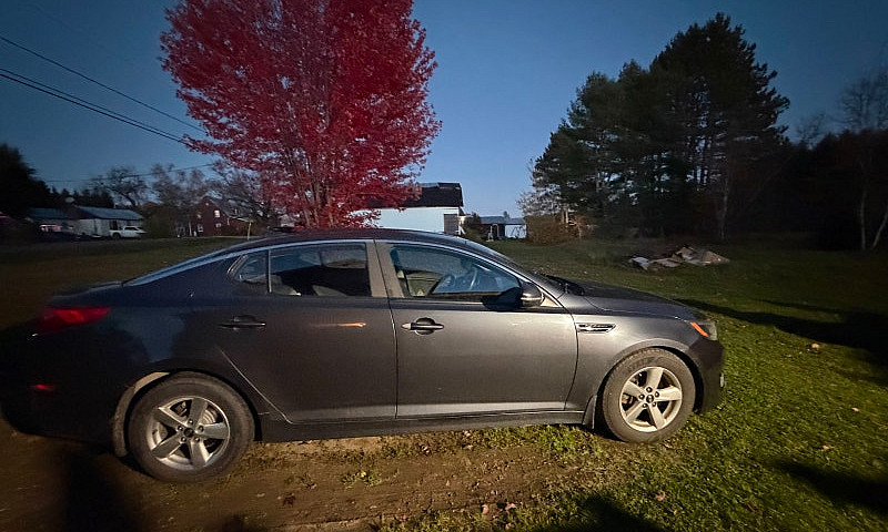 Kia Optima...