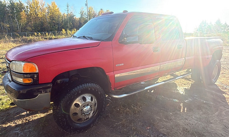 2002 Gmc Sierra 3500...