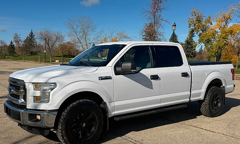 2016 Ford F-150 Xlt ...