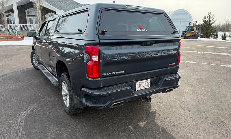 2019 Chevrolet Silve...