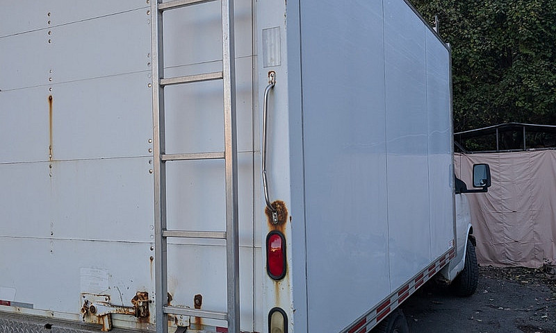 Camion Cube Gmc...